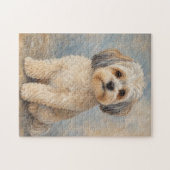 Puzzle de Malshi Chien Mignon (Horizontal)