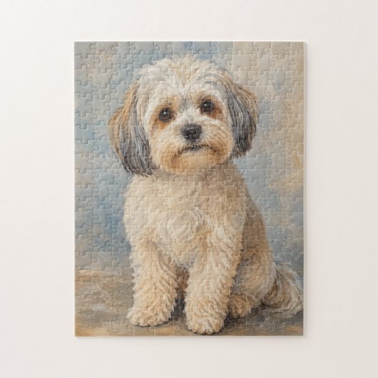 Puzzle de Malshi Chien Mignon (Vertical)