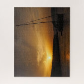 Puzzle de Malte coucher de soleil (Vertical)
