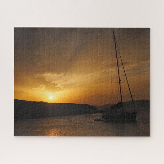 Puzzle de Malte coucher de soleil (Horizontal)