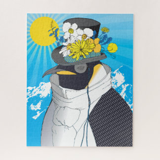 Puzzle de manchot approprié 16x20 pour les personn