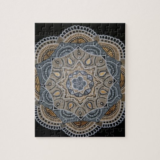 Puzzle de mandala (Vertical)