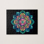 Puzzle de Mandala coloré (Horizontal)