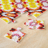 Puzzle de Mandala de Barbe à Papa (Côté)