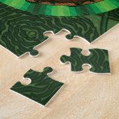 Puzzle de mandala de la Terre (Côté)