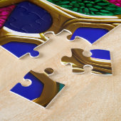 puzzle de mandala legpuzzel (Zijkant)