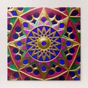 puzzle de mandala legpuzzel