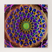 puzzle de mandala legpuzzel (Horizontaal)