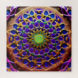 puzzle de mandala legpuzzel