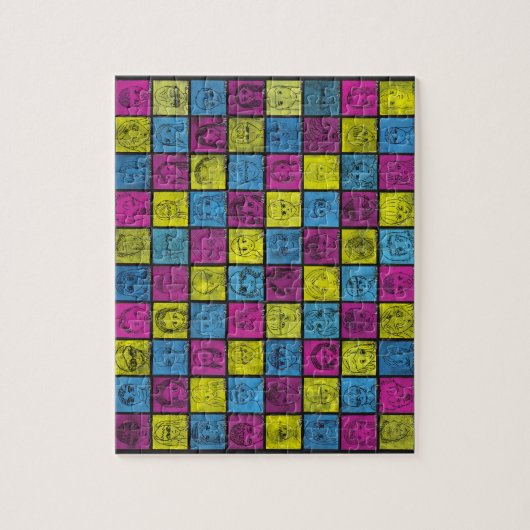 Puzzle de Manga (Vertical)