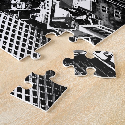 Puzzle De Manhattan au ciel (Côté)