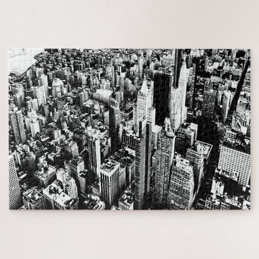 Puzzle De Manhattan au ciel (Horizontal)