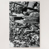 Puzzle De Manhattan au ciel (Vertical)