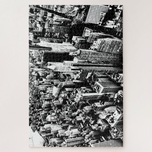 Puzzle De Manhattan au ciel (Vertical)