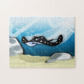 Puzzle de Manta Ray (Stingray) (Horizontal)