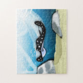 Puzzle de Manta Ray (Stingray) (Vertical)