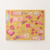 puzzle de maquillage (Horizontal)