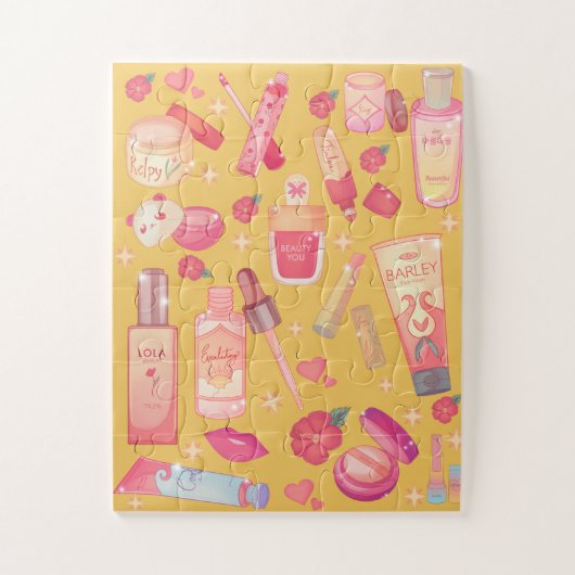 puzzle de maquillage (Vertical)