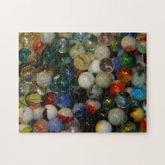 Puzzle de Marbles Galore (Horizontal)