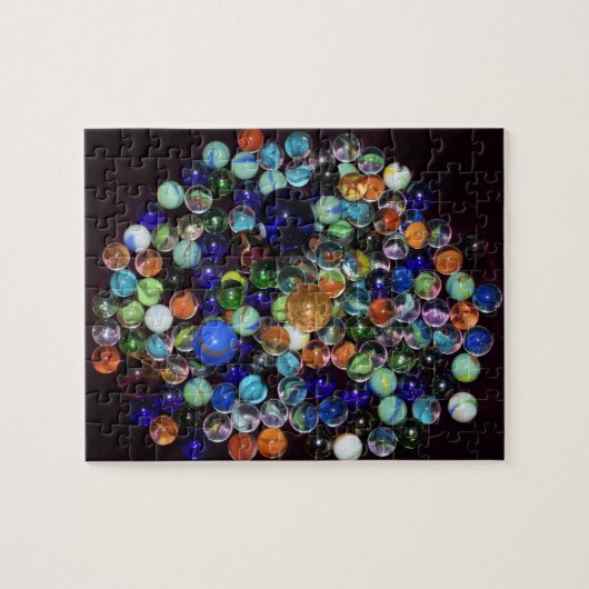 Puzzle de marbre (Horizontal)