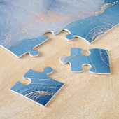 Puzzle de marbre d'âge (Côté)
