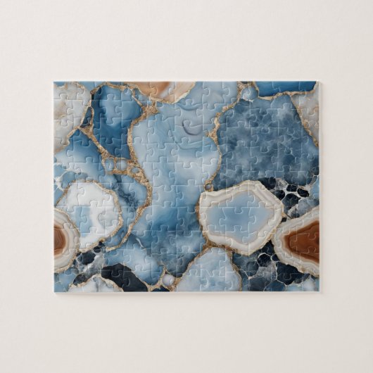 Puzzle de marbre d'âge (Horizontal)