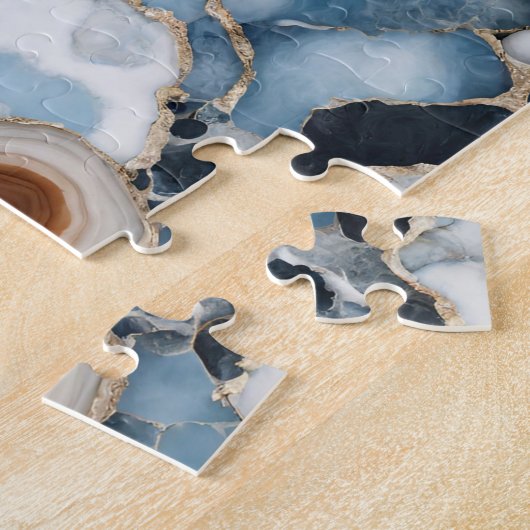 Puzzle de marbre d'âge (Côté)