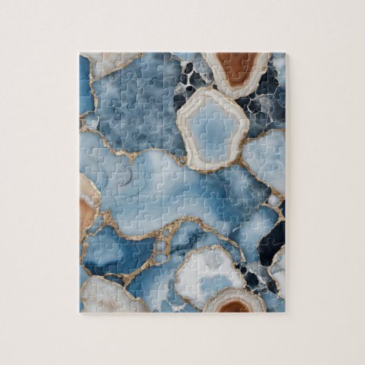 Puzzle de marbre d'âge (Vertical)