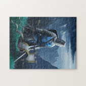 Puzzle de marche de chevalier (Horizontal)