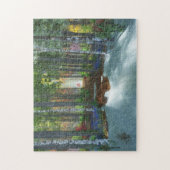 Puzzle de marche d'une longue journée (Vertical)