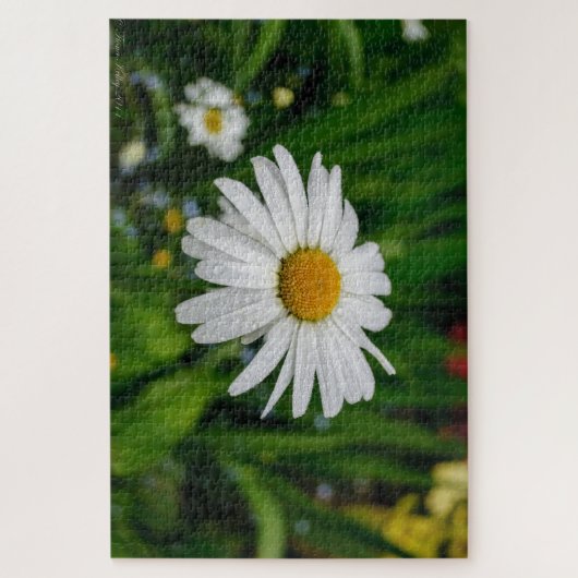 Puzzle de Marguerite avec de l'Eau (Vertical)