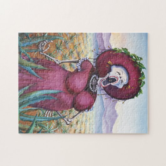 Puzzle de Maria d'agave (Horizontal)