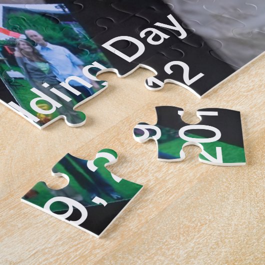 Puzzle de mariage (Côté)