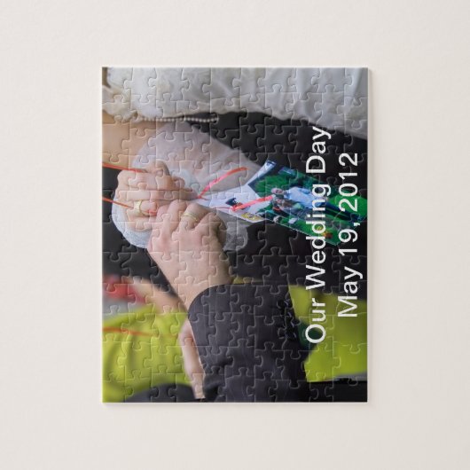 Puzzle de mariage (Vertical)