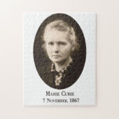Puzzle de Marie Curie (Vertical)