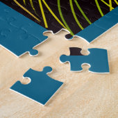 Puzzle de marionnette aux couleurs vives (Côté)