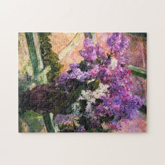Puzzle de Mary Cassatt Lilacs (Horizontal)