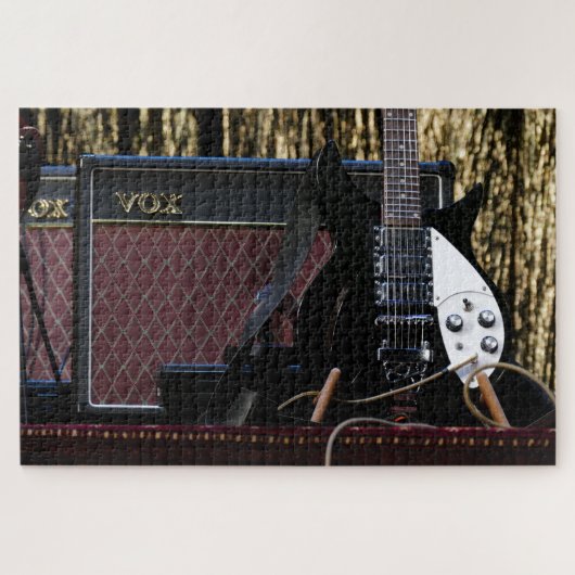 puzzle de matériel de guitare (Horizontal)
