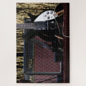 puzzle de matériel de guitare (Vertical)