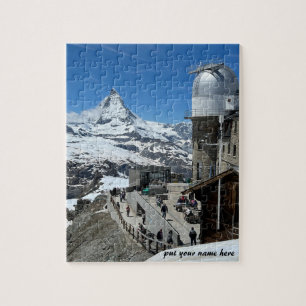 Puzzle de Matterhorn Zermatt