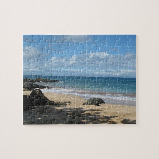 Puzzle de Maui Beach (Horizontal)