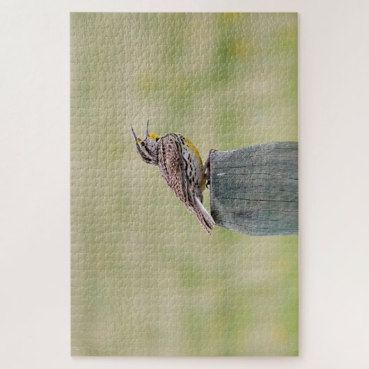 Puzzle de Meadowlark (Vertical)