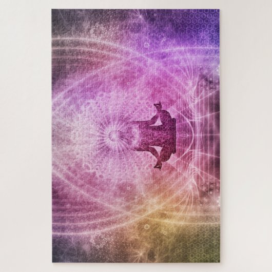 puzzle de méditation (Vertical)