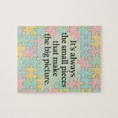 puzzle de méditation inspirante (Horizontal)