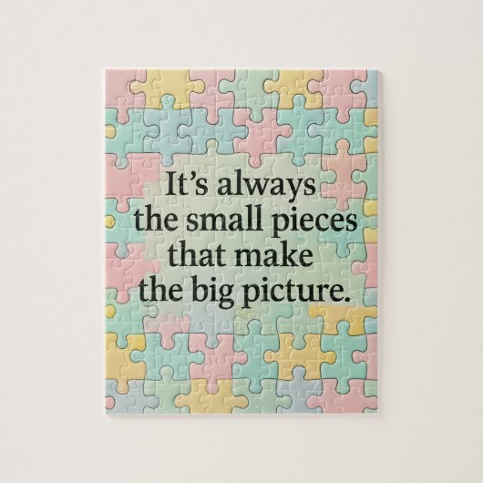 puzzle de méditation inspirante (Vertical)