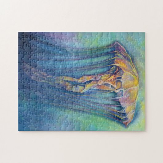 Puzzle de méduses (Horizontal)