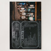 Puzzle de menu Barre de tableau (Vertical)