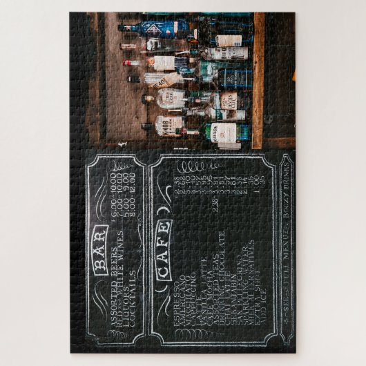 Puzzle de menu Barre de tableau (Vertical)