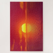 Puzzle de mer coucher du soleil (Vertical)