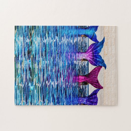 Puzzle de Mermaid Tails (Horizontal)